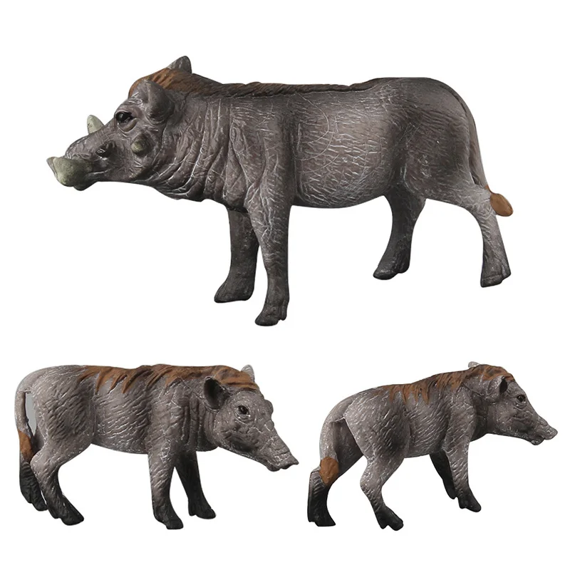 Simulation Wild Boar Collectible Plastic Animal Home Decor Accessories Crafts Statue
Simulation Wild Boar Collectible Plastic Animal Home Decor Accessories Crafts Statue