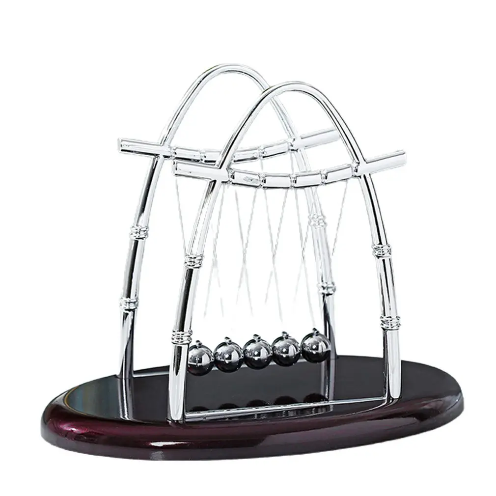 Newton Cradle Balance Steel Balls Toy Gifts Home Decoration School Teaching Supplies Physics Science Pendulum Desk
Newton Cradle Balance Steel Balls Toy Gifts Home Decoration School Teaching Supplies Physics Science Pendulum Desk