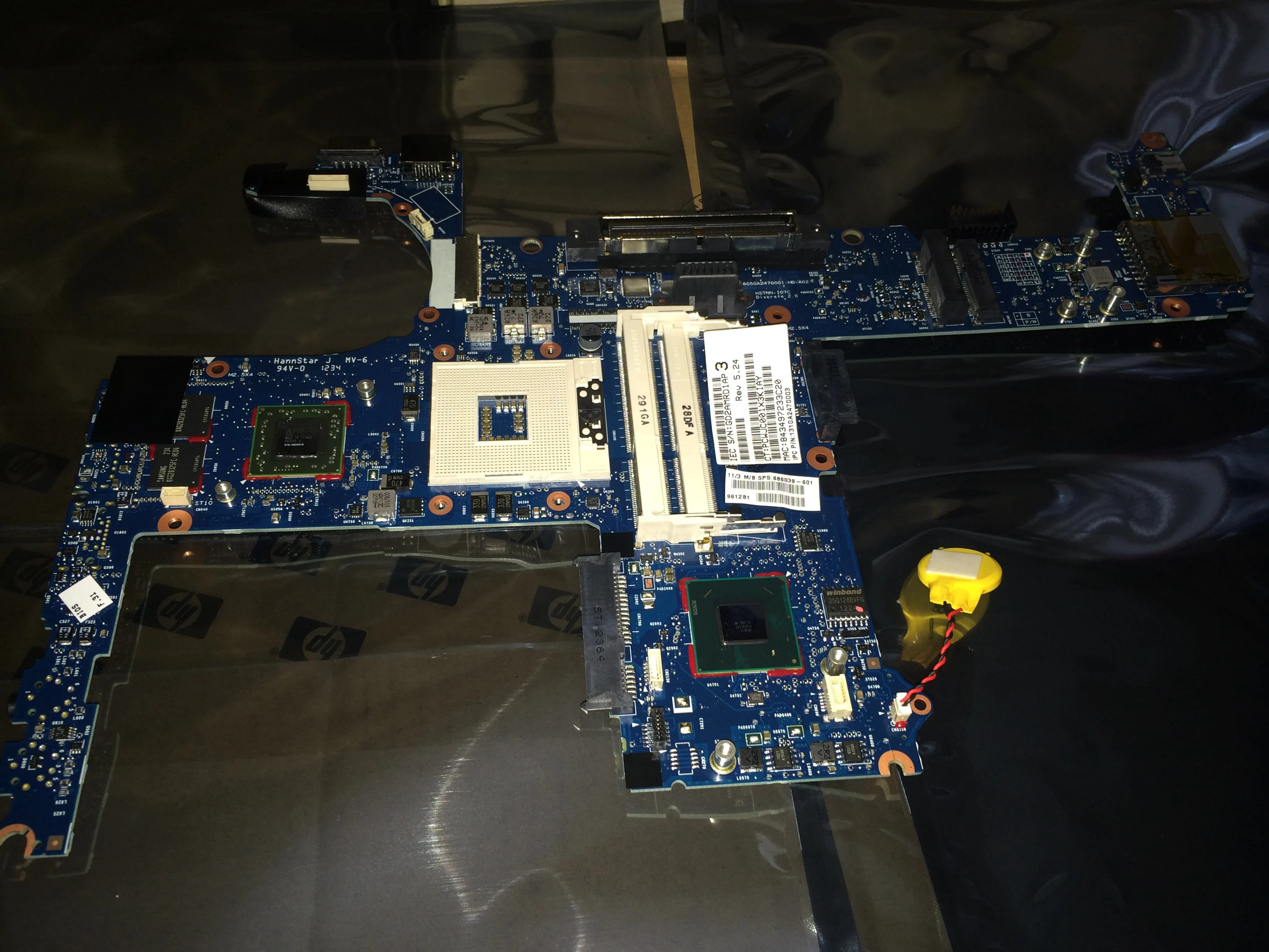 FAST SHIPPING 686039-001 686039-601 For HP PROBOOK 6470B Laptop Motherboard DDR3 TESTED OK
FAST SHIPPING 686039-001 686039-601 For HP PROBOOK 6470B Laptop Motherboard DDR3 TESTED OK