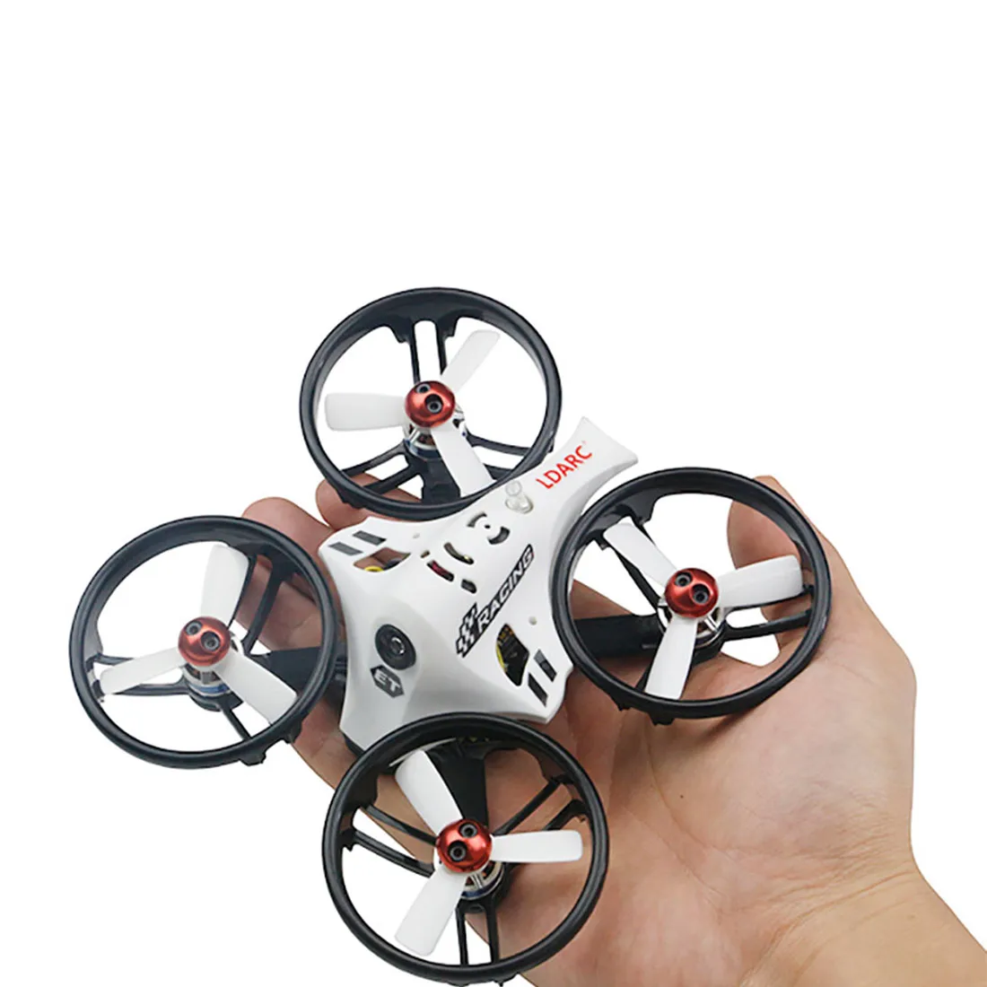 LDARC ET125 V2 125mm FPV Racing Drone RTF with T8S Remote Control 1104 7500KV Motor F3+OSD Flight Controller 4in1 12A ESC
LDARC ET125 V2 125mm FPV Racing Drone RTF with T8S Remote Control 1104 7500KV Motor F3+OSD Flight Controller 4in1 12A ESC