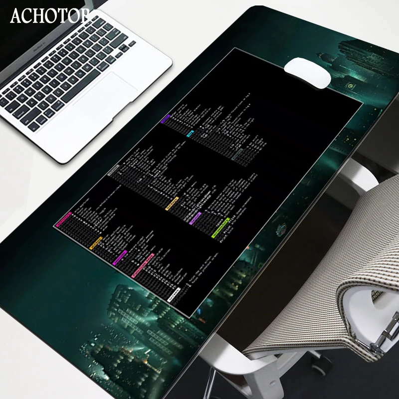 Periodic table of elements Desk Mat 80x30/90x40cm Mouse Pad Large Keyboard shortcuts Mousepad XXL Laptop Mat Office Mouse Mat
Periodic table of elements Desk Mat 80x30/90x40cm Mouse Pad Large Keyboard shortcuts Mousepad XXL Laptop Mat Office Mouse Mat