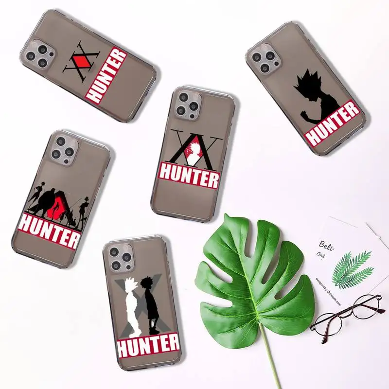 HXH Anime Hunter X Hunter 3 Phone Case For iPhone 7 8 11 12 X XS XR MINI Pro Max Plus Retro Black Grey clear transparent
HXH Anime Hunter X Hunter 3 Phone Case For iPhone 7 8 11 12 X XS XR MINI Pro Max Plus Retro Black Grey clear transparent