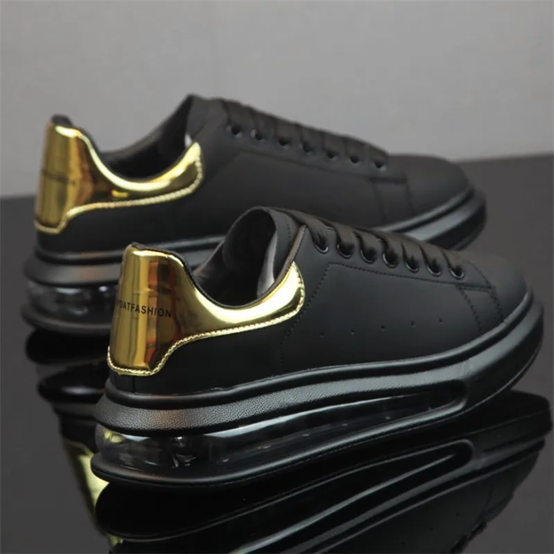 Men's casual shoes board shoes Korean style trendy all-match air cushion sneakers thick bottom platform shoes men's high-rise
Men's casual shoes board shoes Korean style trendy all-match air cushion sneakers thick bottom platform shoes men's high-rise