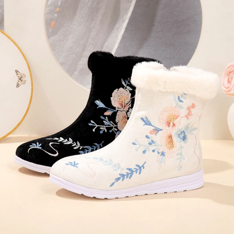 Hanfu Boots Shoes Men Chinese Ancient Cotton Short Boots Cosplay Accessories Hanfu Black White Soap Boots For Women Plus Size
Hanfu Boots Shoes Men Chinese Ancient Cotton Short Boots Cosplay Accessories Hanfu Black White Soap Boots For Women Plus Size