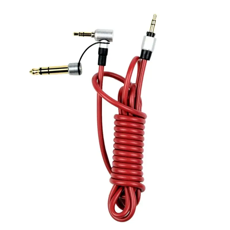 Spring Stereo Cable Cord Replacement for Dr Dre Solo/ Pro/ Mixr/ Headphones/ for beats Headsets Adapter H8WA
Spring Stereo Cable Cord Replacement for Dr Dre Solo/ Pro/ Mixr/ Headphones/ for beats Headsets Adapter H8WA