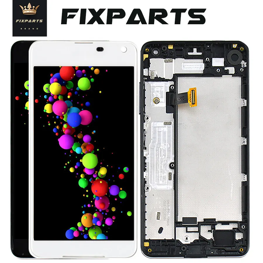 Original Tested No dead pixels for Nokia Lumia 650 LCD Display+Touch Screen Digitizer Assembly Replacement free shipping RM-1154
Original Tested No dead pixels for Nokia Lumia 650 LCD Display+Touch Screen Digitizer Assembly Replacement free shipping RM-1154