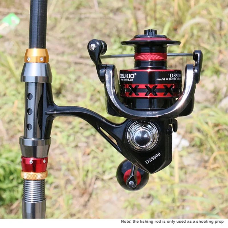 HFBIRDS Fishing Reel 13KG Max Drag Metal Spool Spinning Reel Stainless Steel Handle Line Spool Saltwater Fishing Accessories
HFBIRDS Fishing Reel 13KG Max Drag Metal Spool Spinning Reel Stainless Steel Handle Line Spool Saltwater Fishing Accessories