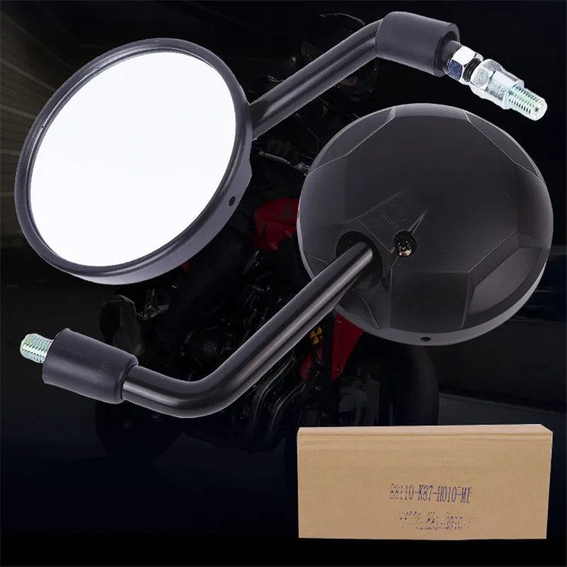 Motorcycle Side Mirrors Motorbike Rearview Mirror Modified Accessories Universal for Yamaha Suzuki Kawasaki Honda CM300 SDH300
Motorcycle Side Mirrors Motorbike Rearview Mirror Modified Accessories Universal for Yamaha Suzuki Kawasaki Honda CM300 SDH300