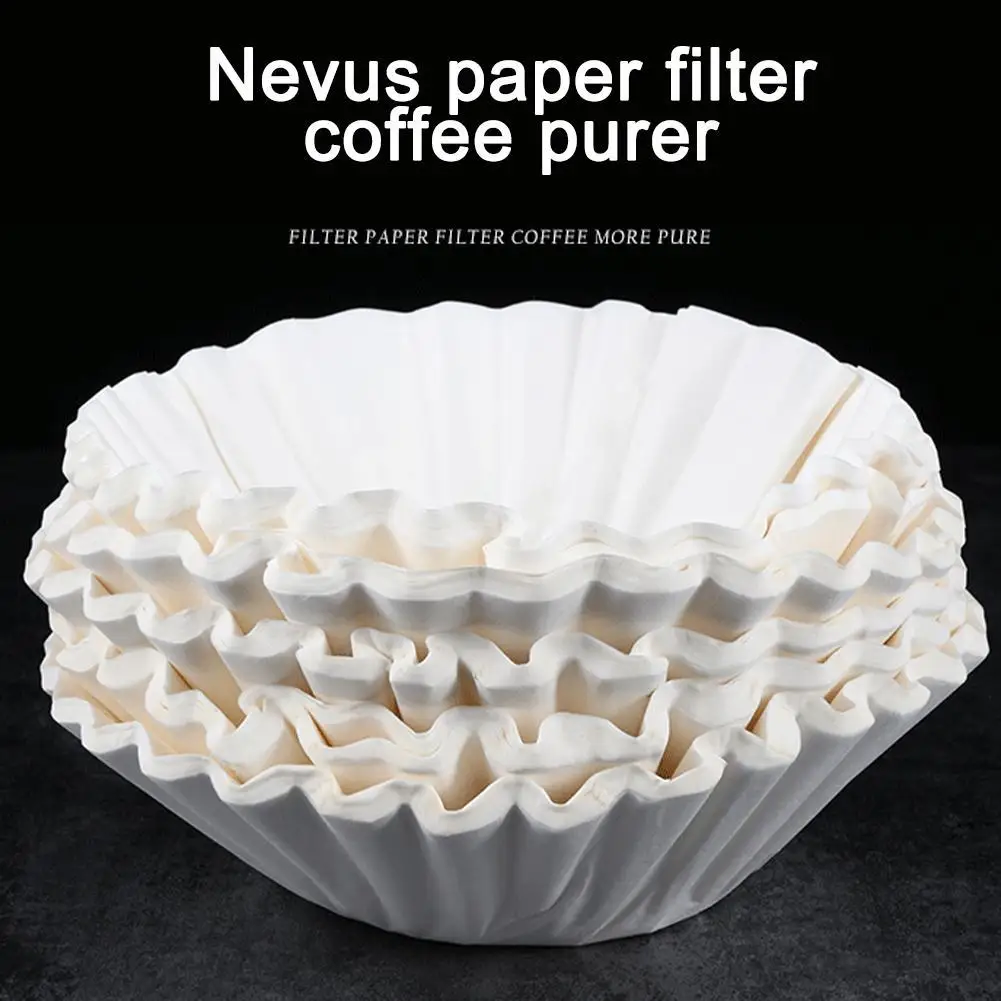 50pcs/Set White Coffee Filters Single Serving Paper for Coffee Machine 24CM White Filter Paper Cake Cup Coffee Paper Bowl
50pcs/Set White Coffee Filters Single Serving Paper for Coffee Machine 24CM White Filter Paper Cake Cup Coffee Paper Bowl