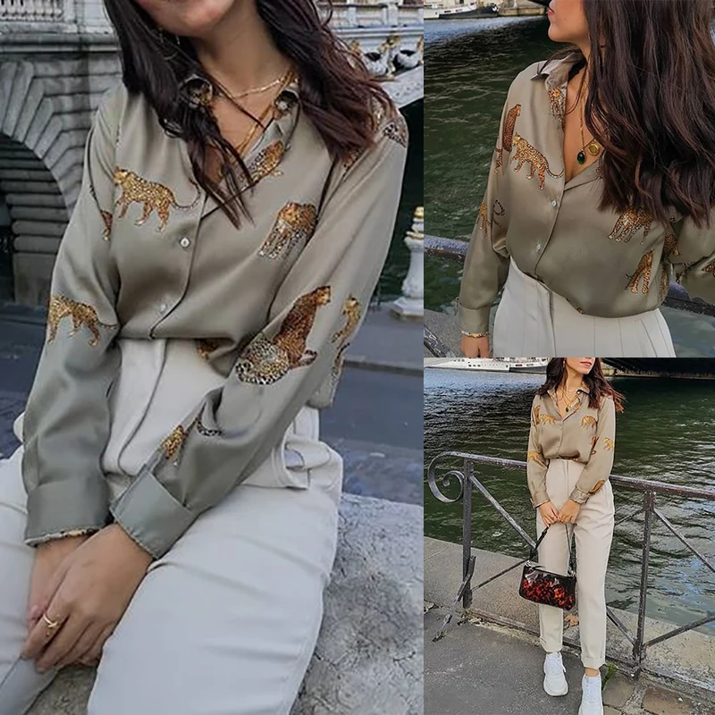 High quality chiffon blouses for 2020 spring and autumn women's sexy button print blouses for mid-length fashion blouses
High quality chiffon blouses for 2020 spring and autumn women's sexy button print blouses for mid-length fashion blouses