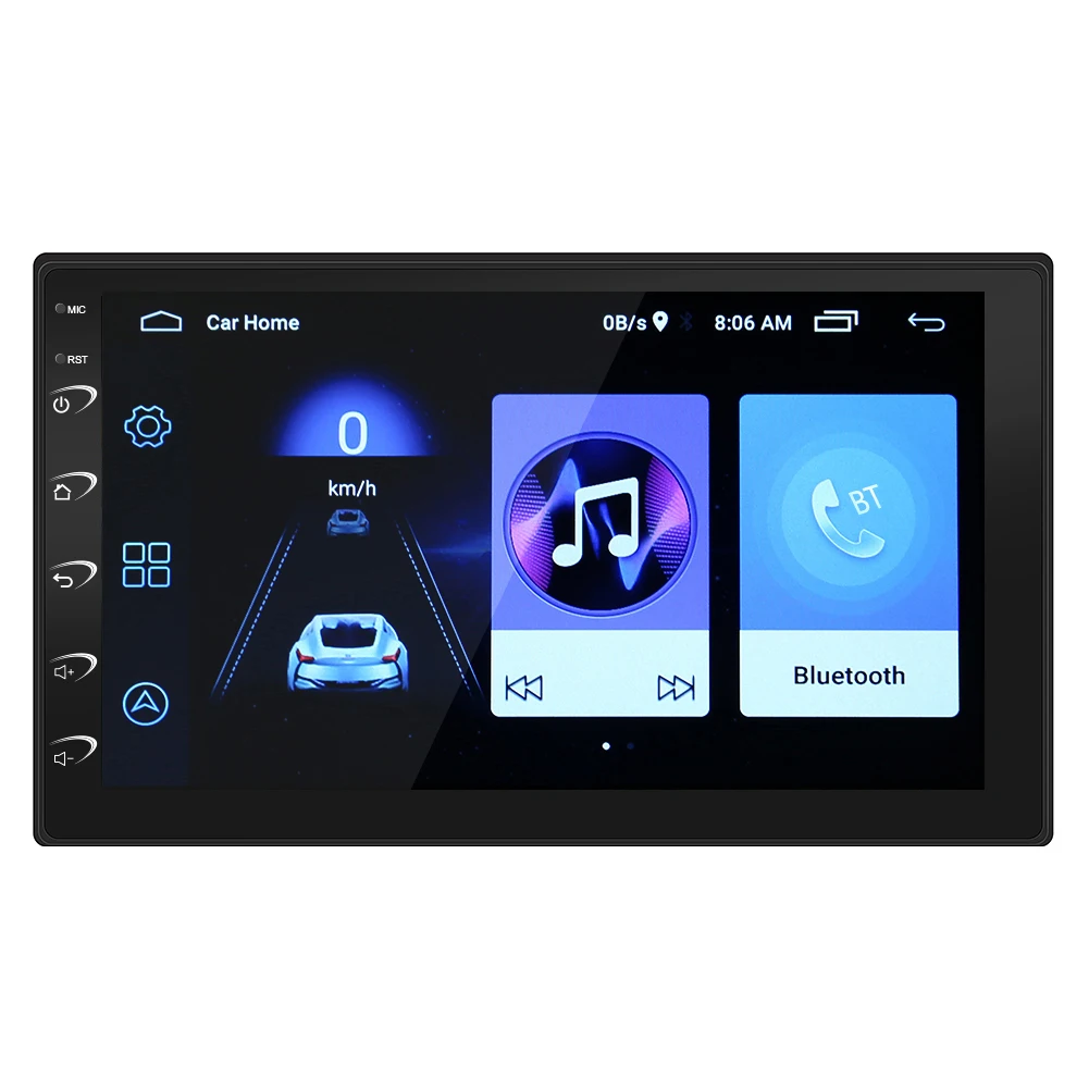 2 Din Android 10.0 Car Radio Multimedia Video Player Double Stereo GPS FM Radio Wifi Player Head Unit 7 inch Screen
2 Din Android 10.0 Car Radio Multimedia Video Player Double Stereo GPS FM Radio Wifi Player Head Unit 7 inch Screen