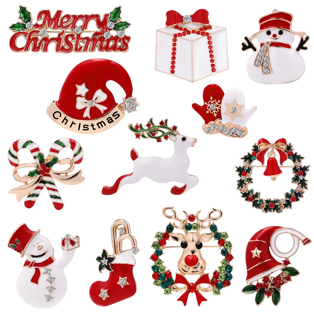 Dripping Christmas Brooch Christmas Hat Christmas Gift Box Snowman Christmas Hat gift
Dripping Christmas Brooch Christmas Hat Christmas Gift Box Snowman Christmas Hat gift