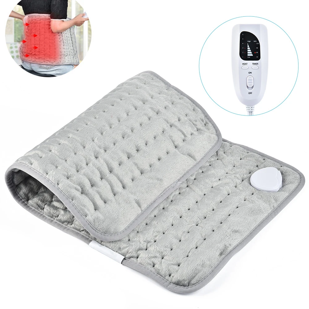 Physiotherapy Electric Heating Pad Winter Warmer Wrap Temp Heater Fast Pain Relief for Abdomen Waist Back Pain Relief
Physiotherapy Electric Heating Pad Winter Warmer Wrap Temp Heater Fast Pain Relief for Abdomen Waist Back Pain Relief