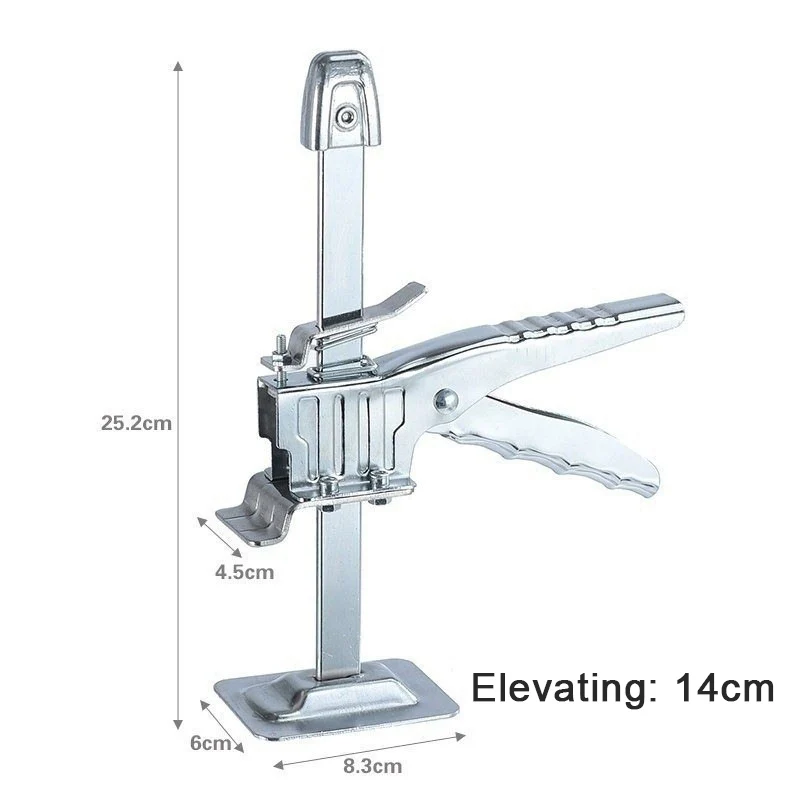 Labor-saving Arm Professional-Grade Constructed Stainless Steel Tile Height Precision Locator Wall Leveling Lifting Tool
Labor-saving Arm Professional-Grade Constructed Stainless Steel Tile Height Precision Locator Wall Leveling Lifting Tool