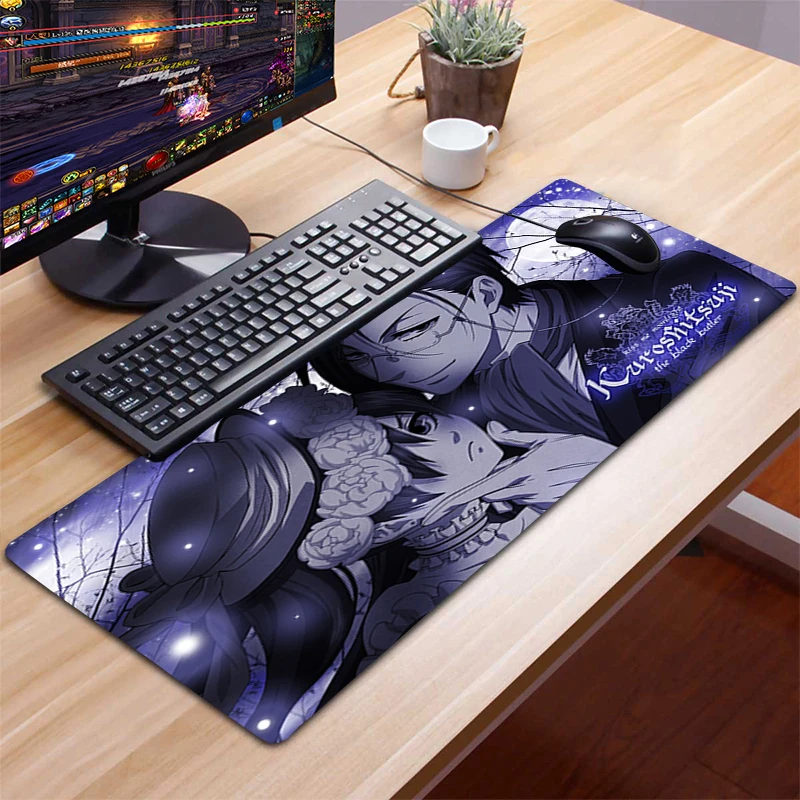 Black Butler Gaming L Mouse Pad Mouse Cool Anime Computer Mousepad notbook gamer Mause Pad Large Mousepad Desk Keyboard mousepad
Black Butler Gaming L Mouse Pad Mouse Cool Anime Computer Mousepad notbook gamer Mause Pad Large Mousepad Desk Keyboard mousepad