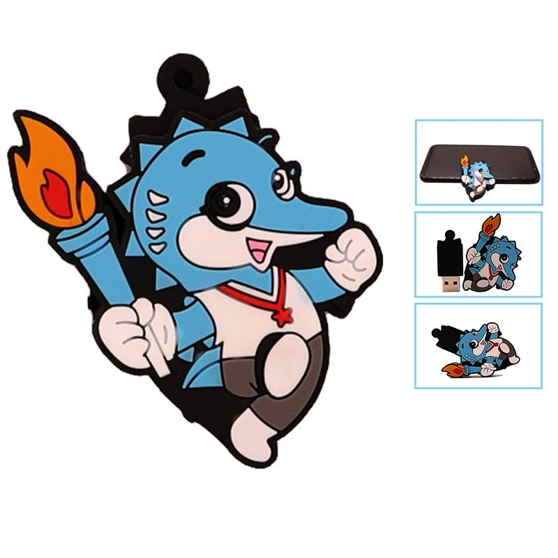 USB stick pendrive128gb new design pen drive 64GB cartoon animal usb flash drive 4GB 8GB 16GB 32GB memory disk cle usb2.0
USB stick pendrive128gb new design pen drive 64GB cartoon animal usb flash drive 4GB 8GB 16GB 32GB memory disk cle usb2.0
