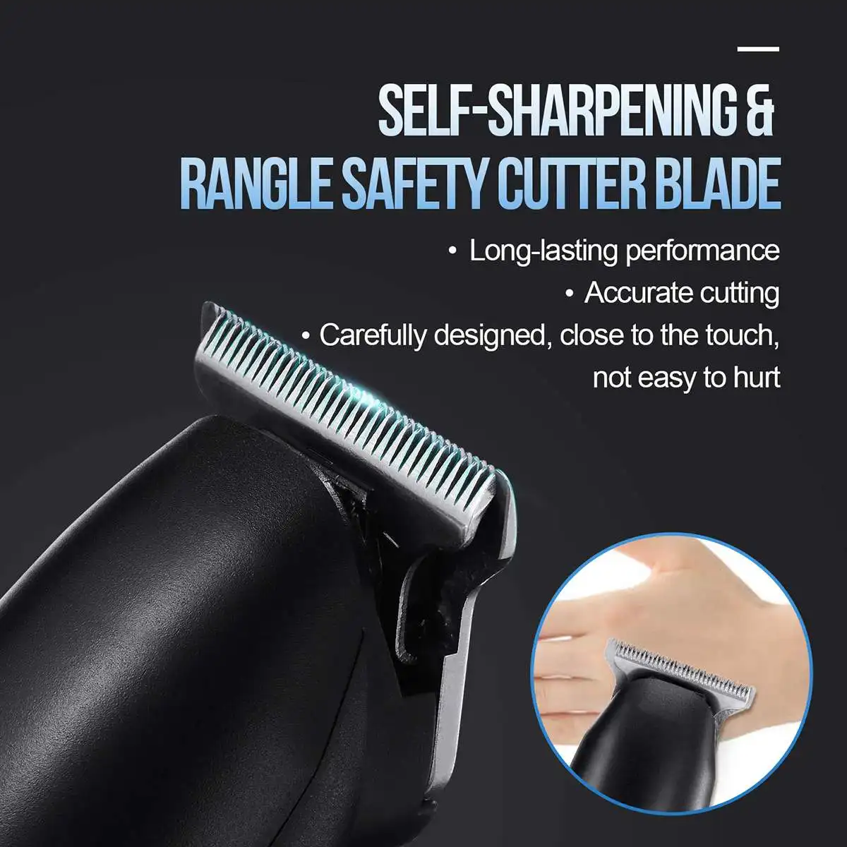 110/220V Professional LED Digital Hair Trimmer Rechargeable Electric Hair Clipper Men's Cordless Haircut Adjustable Cutter Blade
110/220V Professional LED Digital Hair Trimmer Rechargeable Electric Hair Clipper Men's Cordless Haircut Adjustable Cutter Blade