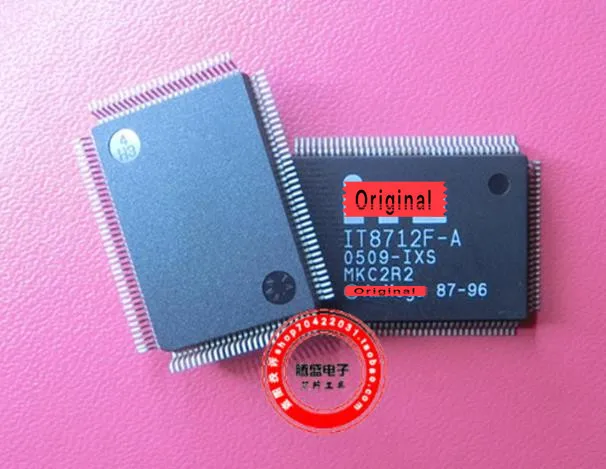 { New original } 5pcs/lot IT8712F-A IT8712F
{ New original } 5pcs/lot IT8712F-A IT8712F