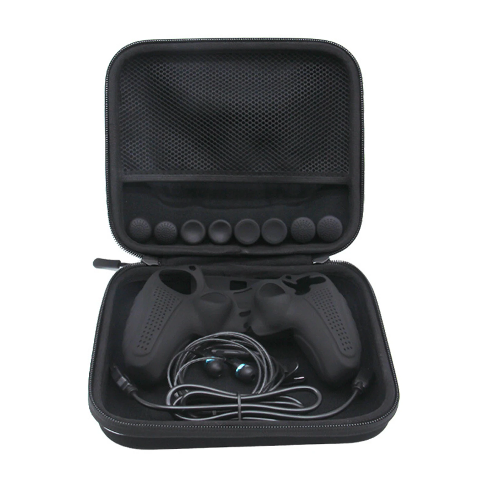 5 In 1 Gamepad Protective Accessories Supplies For PS5 Controller PS5 Gamepad Storage Bag Set Silicone Protective Cover Hot New
5 In 1 Gamepad Protective Accessories Supplies For PS5 Controller PS5 Gamepad Storage Bag Set Silicone Protective Cover Hot New