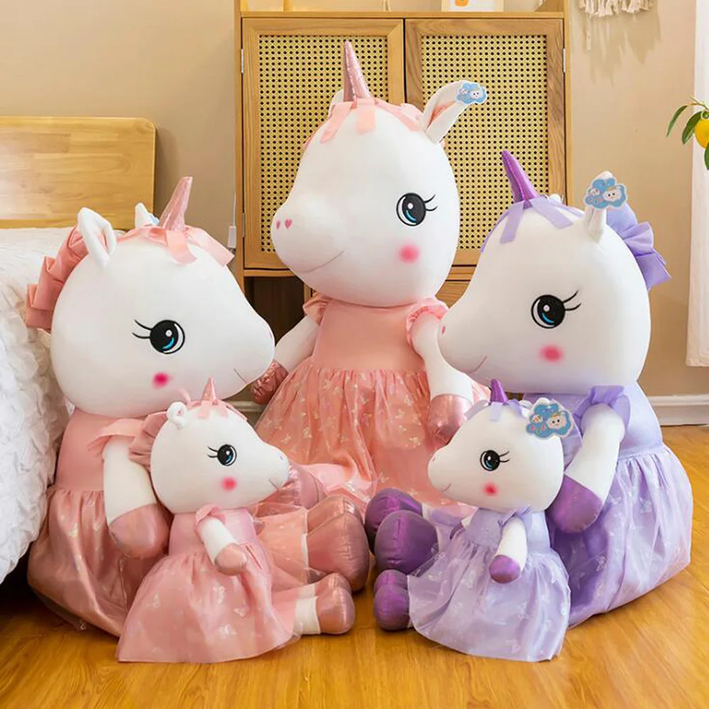 Unicorn Princess Dress Doll Stuffed Plush Toy Girl Birthday Gift 
Unicorn Princess Dress Doll Stuffed Plush Toy Girl Birthday Gift
