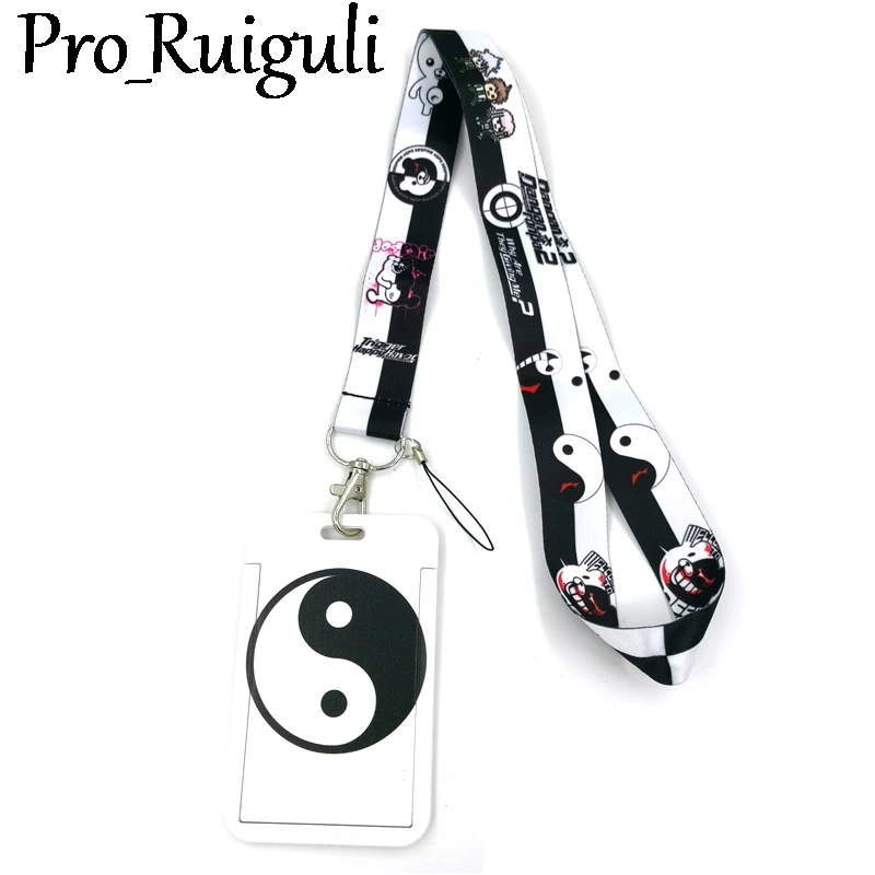 Danganronpa Hollow Knight Lanyard Credit Card ID Holder Bag Student Women Travel Card Cover Badge Car Keychain Decorations
Danganronpa Hollow Knight Lanyard Credit Card ID Holder Bag Student Women Travel Card Cover Badge Car Keychain Decorations