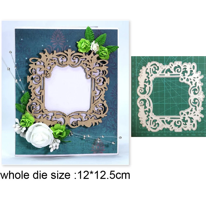 Craft dies metal cutting dies cut die mold Lace Square Frame Scrapbooking dies craft paper knife mould blade punch stencils dies
Craft dies metal cutting dies cut die mold Lace Square Frame Scrapbooking dies craft paper knife mould blade punch stencils dies