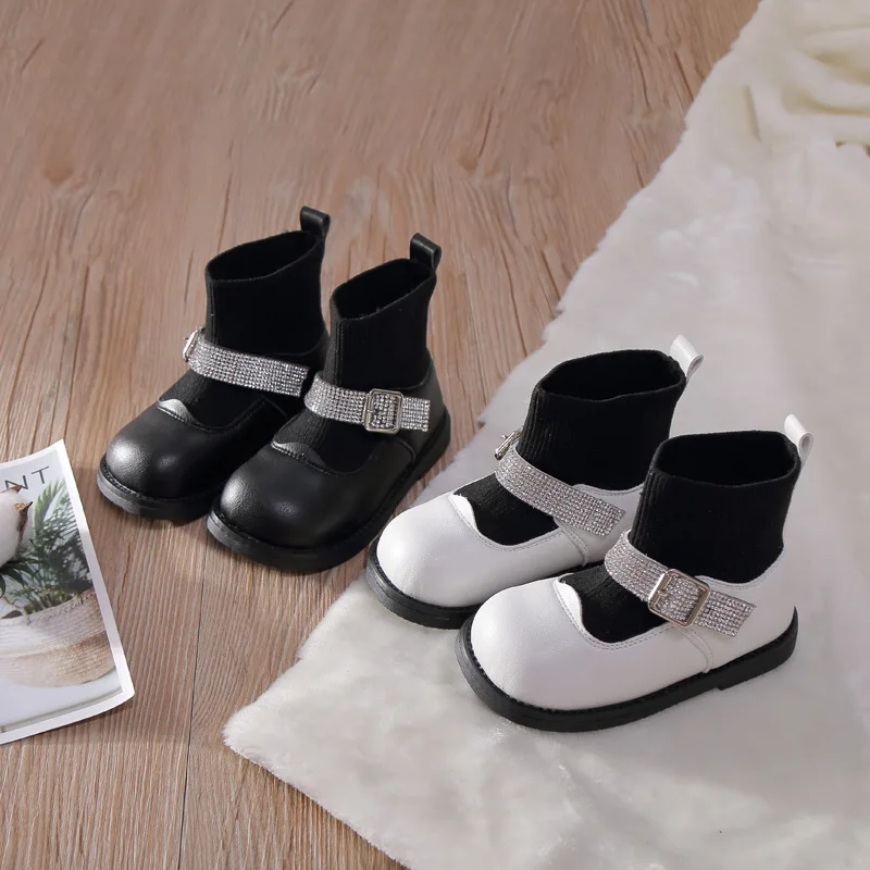 Winter Autumn Kids Boots Girls Keep Warm Children Short Boots Solid Color Plus Velve Cotton Shoes Soft Bottom SGF092
Winter Autumn Kids Boots Girls Keep Warm Children Short Boots Solid Color Plus Velve Cotton Shoes Soft Bottom SGF092