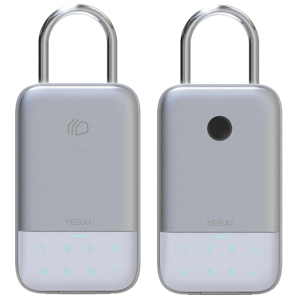 Household Smart Electronic Fingerprint Password Padlock Keys' Box minimalist 
Household Smart Electronic Fingerprint Password Padlock Keys' Box minimalist