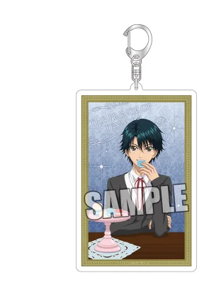 New Prince Of Tennis Anime Game Fuji Syusuke Keychain Keyrings Acrylic Double Sided Backpack Wallet Cartoon Pendant Xmas Gifts
New Prince Of Tennis Anime Game Fuji Syusuke Keychain Keyrings Acrylic Double Sided Backpack Wallet Cartoon Pendant Xmas Gifts