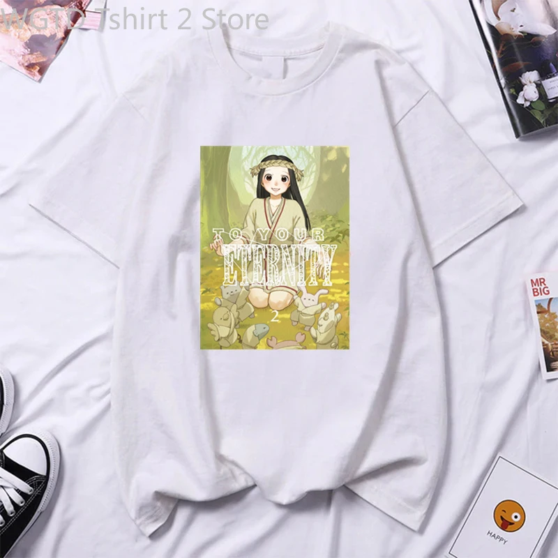 To Your Eternity Poster Anime March Graphic T Shirts Harajuku Anime Clothes Summer Short Sleeve Shirts Fumetsu No Anata E Manga
To Your Eternity Poster Anime March Graphic T Shirts Harajuku Anime Clothes Summer Short Sleeve Shirts Fumetsu No Anata E Manga