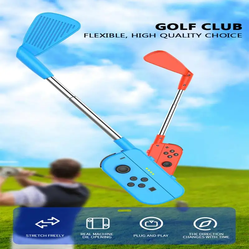 Switch Golf Rod Freely Retractable Club Length Compatible For Nintendo Switch Mario Golf Super Rush Game,Golf Games Handgrip
Switch Golf Rod Freely Retractable Club Length Compatible For Nintendo Switch Mario Golf Super Rush Game,Golf Games Handgrip