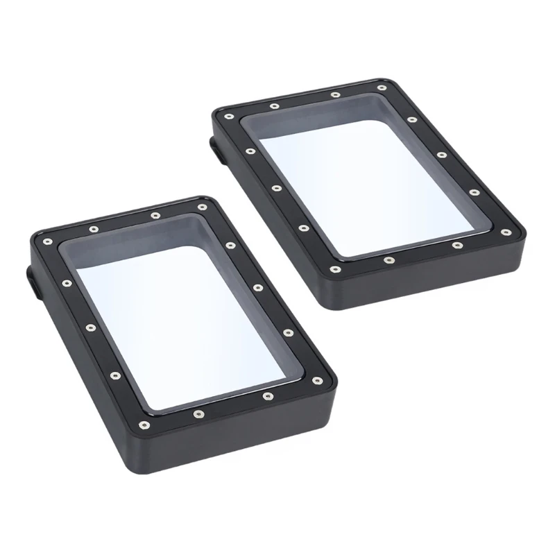 Plasric Tray Sleeve UV Resin Vat Tank Cover for with Photon Mono Impresora 3D Priners 2Pcs Set 3.93X 2.56in
Plasric Tray Sleeve UV Resin Vat Tank Cover for with Photon Mono Impresora 3D Priners 2Pcs Set 3.93X 2.56in