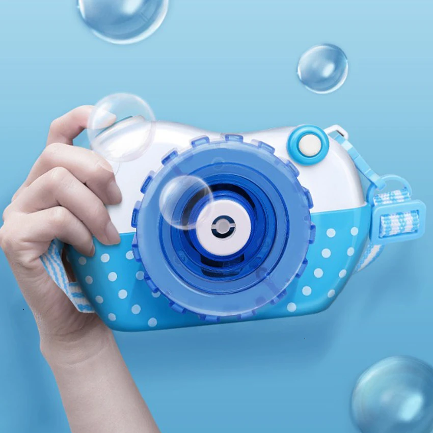 1pcs Camera Bubble Blowing Toys For Kids Fully-Automatic Soap Bubble Machine Electric Music Light Summer Outdoor Children Toys
1pcs Camera Bubble Blowing Toys For Kids Fully-Automatic Soap Bubble Machine Electric Music Light Summer Outdoor Children Toys