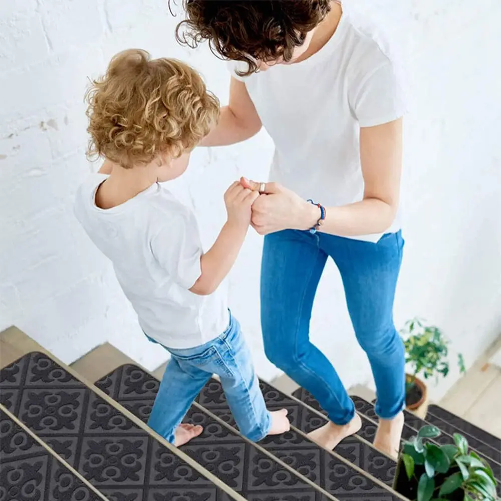 2021 Stair Mat set indoor anti slip Stair Carpet stair treads carpet non slip stair treads mat rugs 
2021 Stair Mat set indoor anti slip Stair Carpet stair treads carpet non slip stair treads mat rugs