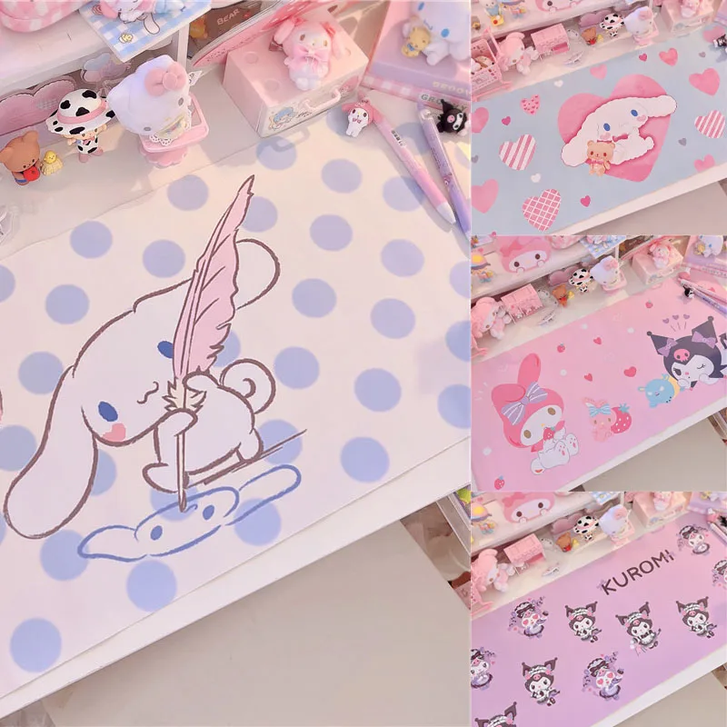 Sanrioed Kawaii Cinnamoroll My Melody Kuromi 30Cmx67Cm Oil-Proof and Dirty-Proof Placemat Anime Cute Girly Heart Table Mat
Sanrioed Kawaii Cinnamoroll My Melody Kuromi 30Cmx67Cm Oil-Proof and Dirty-Proof Placemat Anime Cute Girly Heart Table Mat