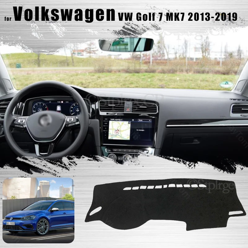 Dash mat dashmat for Volkswagen VW Golf 7 MK7 2013-2019 Anti-Slip Mat Dashboard Cover Pad Sunshade Dashmat Carpet Accessories
Dash mat dashmat for Volkswagen VW Golf 7 MK7 2013-2019 Anti-Slip Mat Dashboard Cover Pad Sunshade Dashmat Carpet Accessories