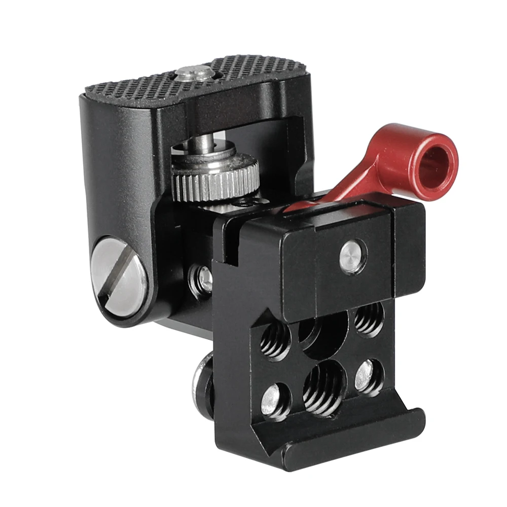CAMVATE Camera Monitor Support Holder With 1/4"-20 Mounting Stud & QR NATO Clamp C2150
CAMVATE Camera Monitor Support Holder With 1/4"-20 Mounting Stud & QR NATO Clamp C2150