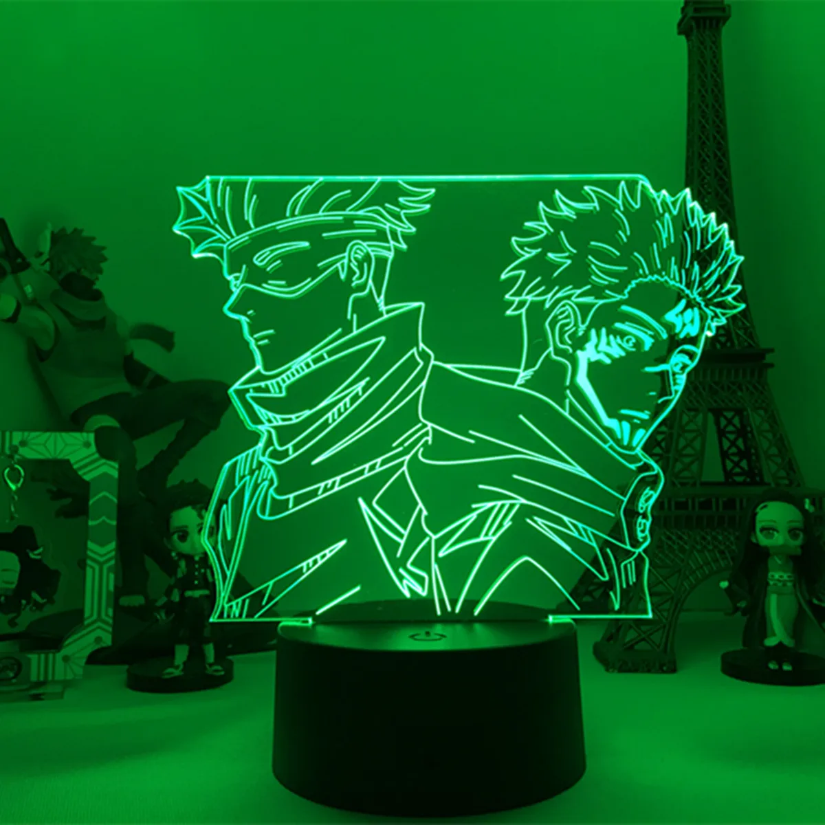 Anime Lamp Satoru Gojo Jujutsu Kaisen Led Night Light Yuji Itadori for Room Deco Birthday Gift Jujutsu Kaisen Lamp Yuji Itadori
Anime Lamp Satoru Gojo Jujutsu Kaisen Led Night Light Yuji Itadori for Room Deco Birthday Gift Jujutsu Kaisen Lamp Yuji Itadori