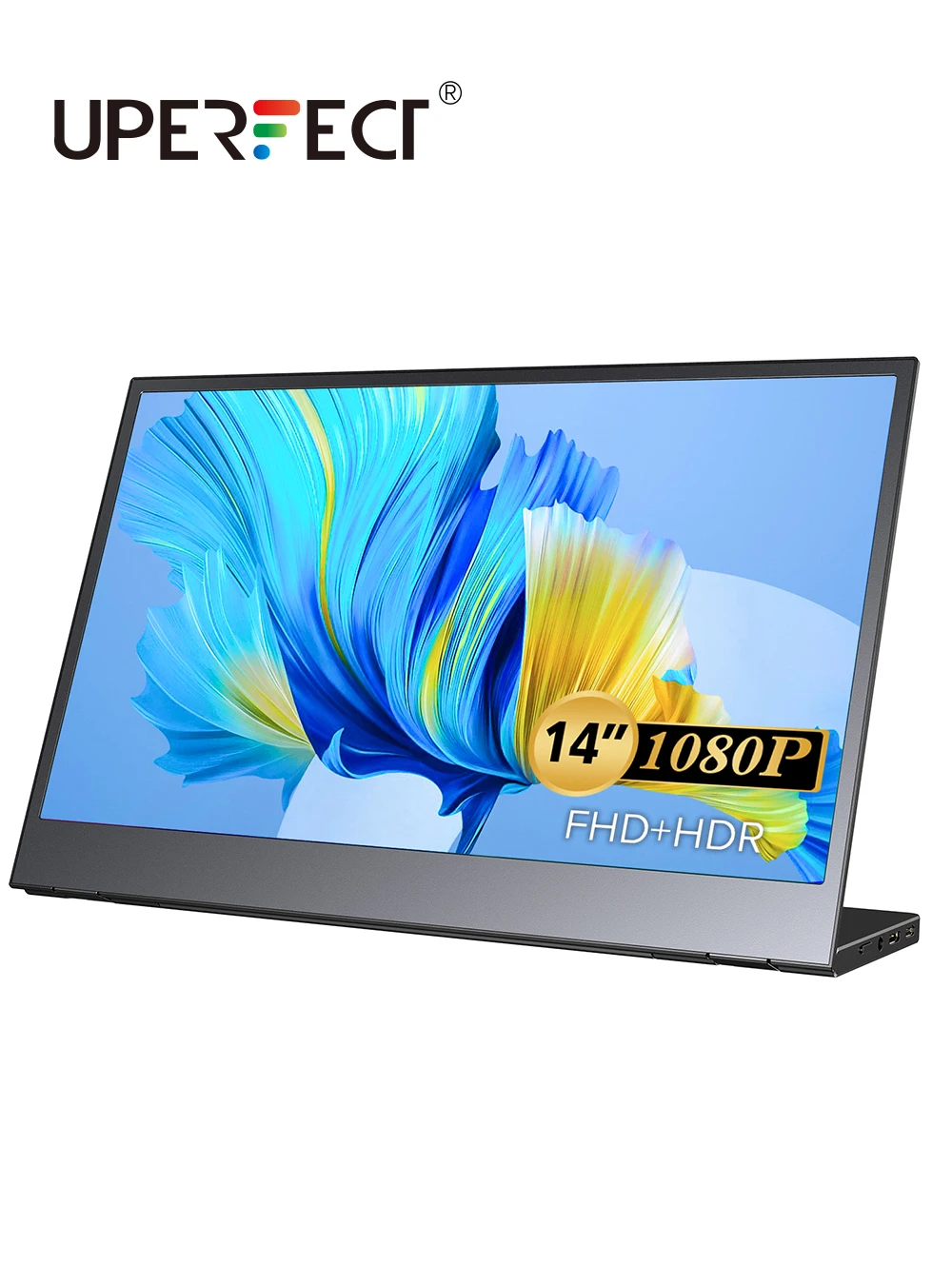 UPERFECT H01 FHD портативный монитор 1080P Type-C HDMI игровой дисплей двойной динамик IPS ЖК-экран для ноутбука ПК смартфона переключатель
UPERFECT H01 FHD портативный монитор 1080P Type-C HDMI игровой дисплей двойной динамик IPS ЖК-экран для ноутбука ПК смартфона переключатель