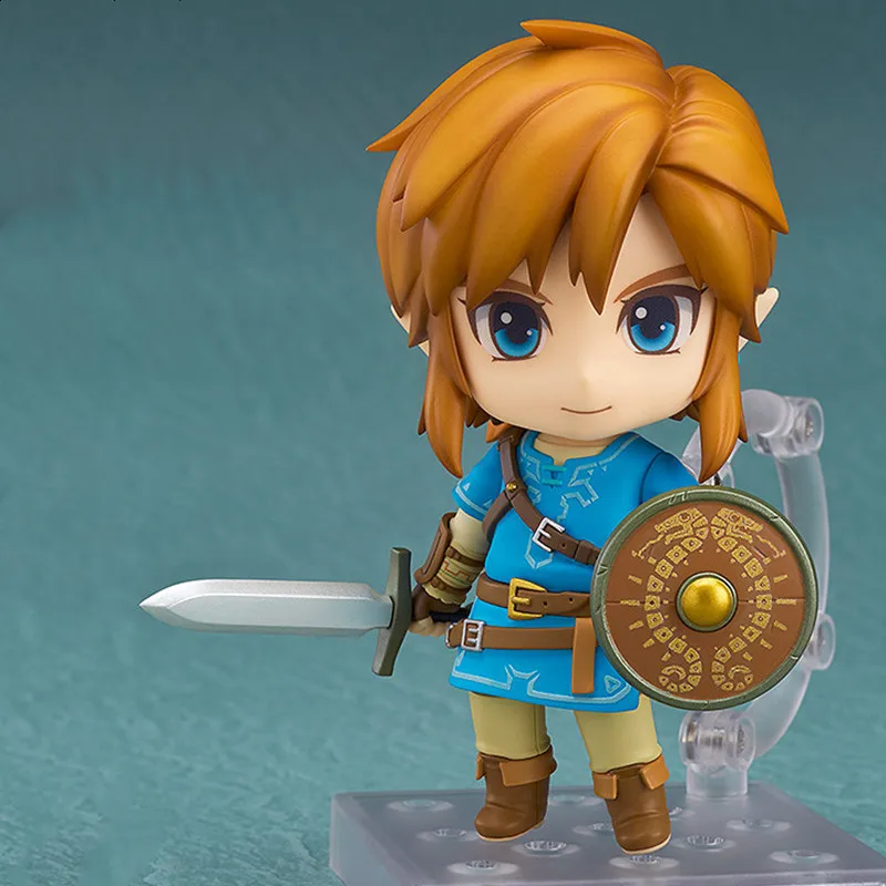 Аниме #733 Link Zelda фигурки дыхание дикой природы ПВХ игрушки Статуэтка Модель