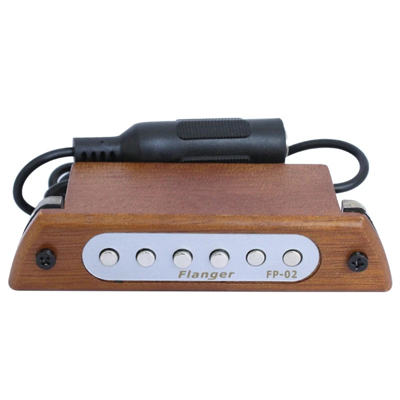 Flanger FP-02 Wood Acoustic Guitar Sound Hole Pickup Magnetic Pickup for 39 inch/40 inch/41 inch/42 inch Acoustic Guitar
Flanger FP-02 Wood Acoustic Guitar Sound Hole Pickup Magnetic Pickup for 39 inch/40 inch/41 inch/42 inch Acoustic Guitar
