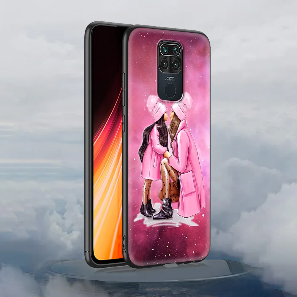 Baby Mom Shockproof Soft Cover for Redmi Note 7 8 8T 9 9S 10 Pro Luxury Case 7 7A 8 8A 9A 9C TPU Phone Case Shell
Baby Mom Shockproof Soft Cover for Redmi Note 7 8 8T 9 9S 10 Pro Luxury Case 7 7A 8 8A 9A 9C TPU Phone Case Shell