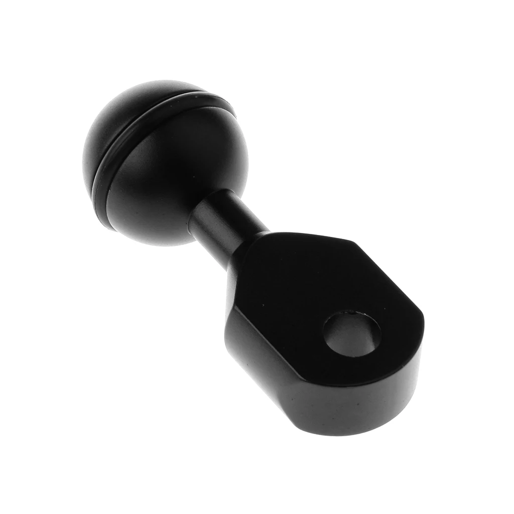 New 6.8cm Aluminum Alloy Ball Arm Adapter Mount for Underwater Scuba Diving Dive Photography Light System Swimming Accessories
New 6.8cm Aluminum Alloy Ball Arm Adapter Mount for Underwater Scuba Diving Dive Photography Light System Swimming Accessories