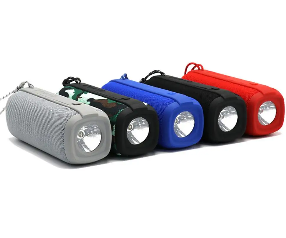 TWS Bluetooth 5.0 speaker wireless audio speaker outdoor speaker with flashlight for night use
TWS Bluetooth 5.0 speaker wireless audio speaker outdoor speaker with flashlight for night use