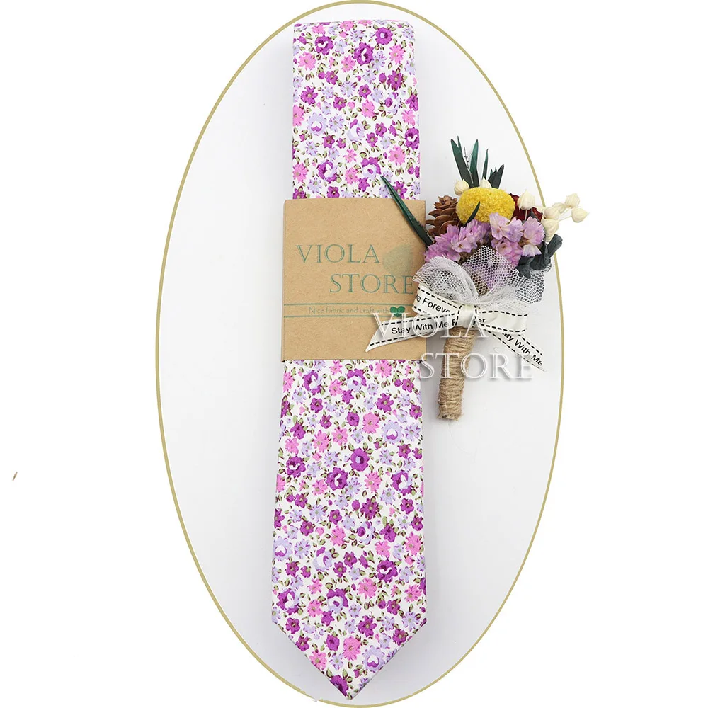 Эксклюзивная подарочная упаковка для мужчин красивый цветочный галстук 6 см 100%