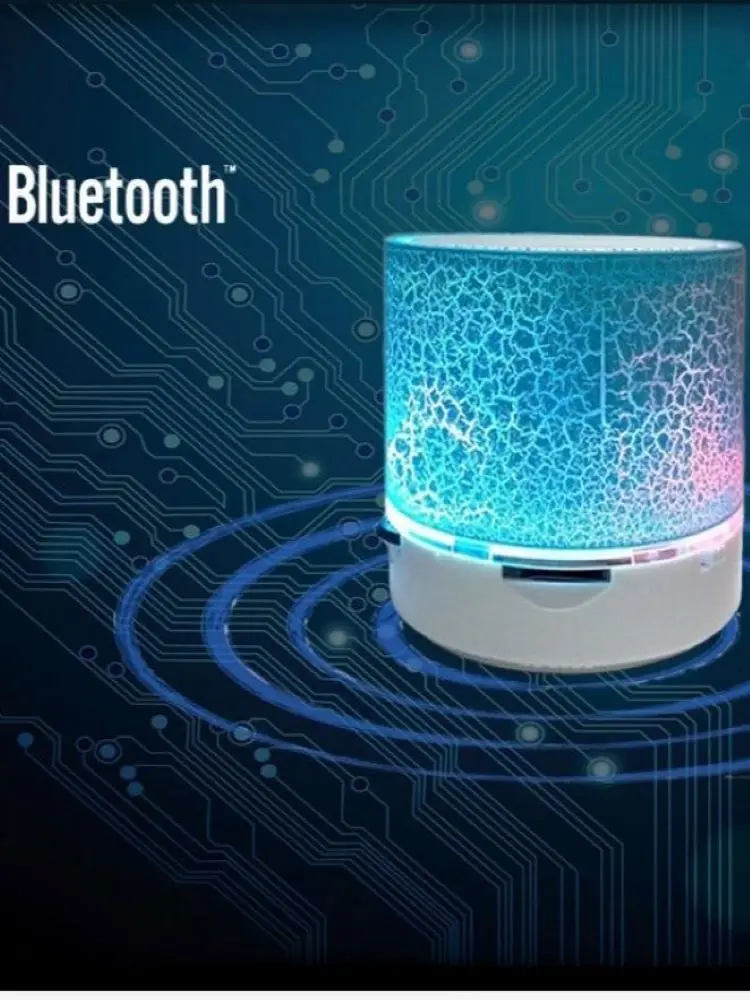 New Mini Portable Car Audio A9 Dazzling Crack LED Wireless Bluetooth 4.1 Subwoofer Speaker TF Card New Mini Portable Car Audio A9 Dazzling Crack LED Wireless Bluetooth 4.1 Subwoofer Speaker TF Card