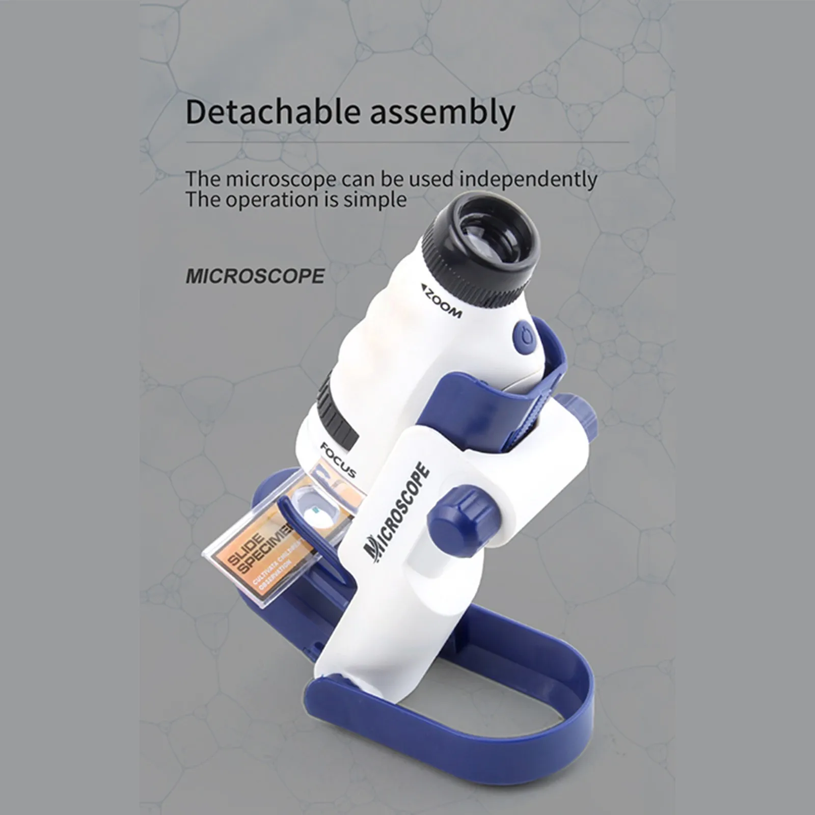 Birthday Gift New Children Microscope Kit Toy Home Lab-Educational Science Toys New Technology Educational Toys For Kids
Birthday Gift New Children Microscope Kit Toy Home Lab-Educational Science Toys New Technology Educational Toys For Kids