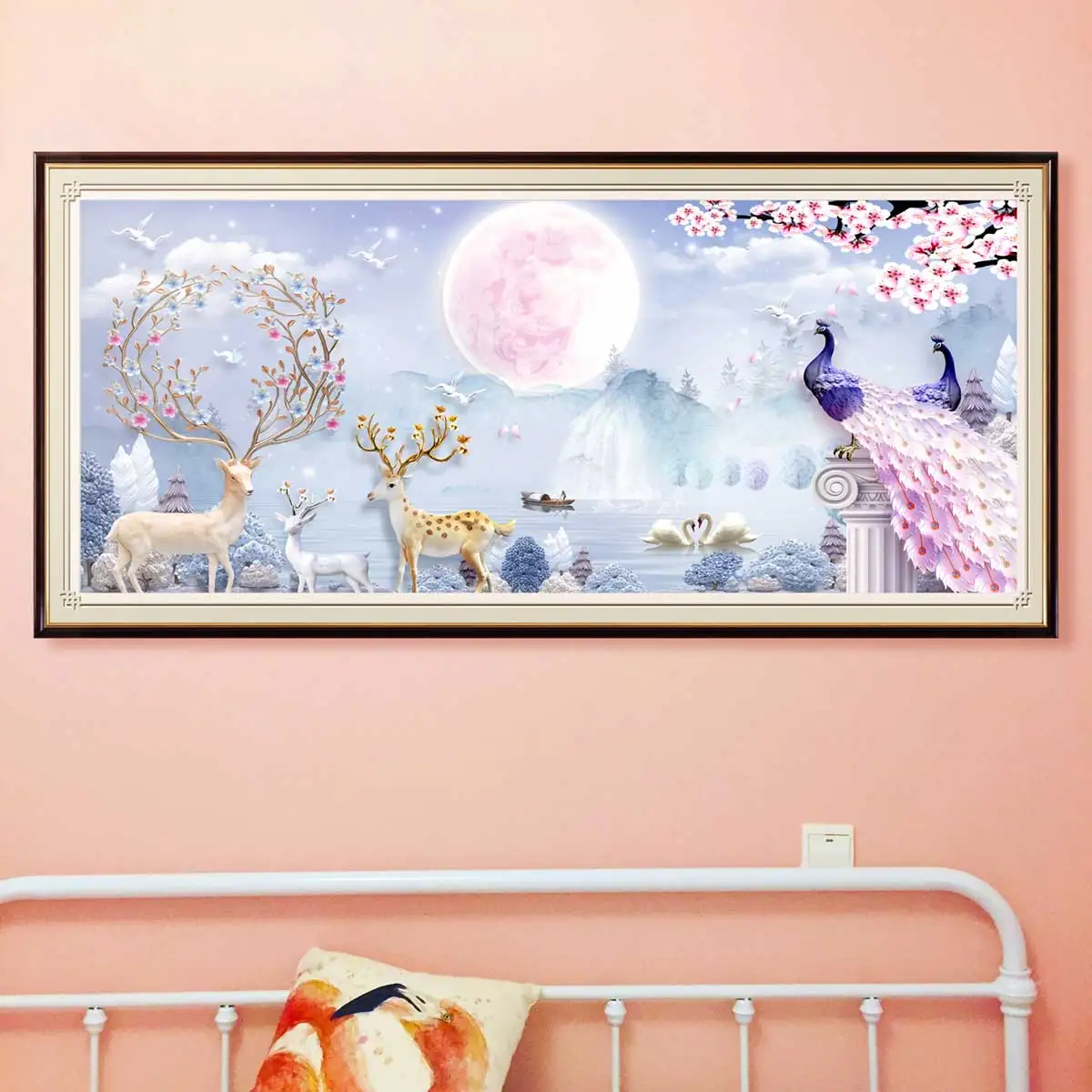 5D DIY Animals Diamond Painting Deer Peacock Full Square Round Dril Resin Cross Stitch Flower Moon Embroidery Home Decoration
5D DIY Animals Diamond Painting Deer Peacock Full Square Round Dril Resin Cross Stitch Flower Moon Embroidery Home Decoration