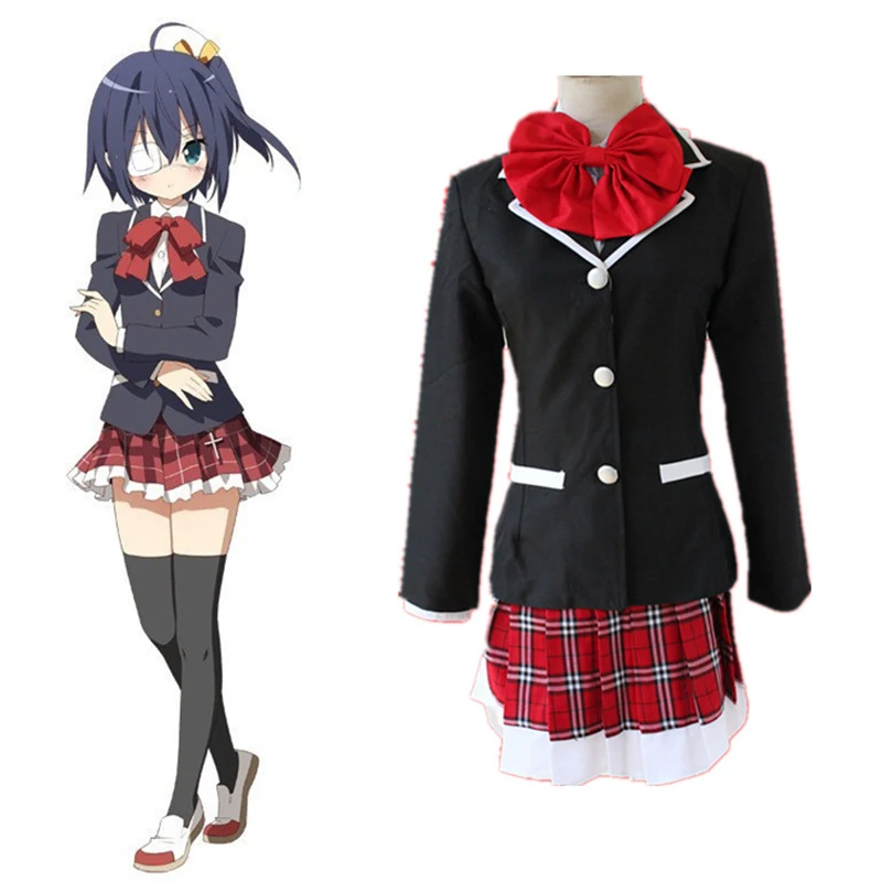 Anime Love Chunibyo Other Delusions Cosplay Costumes Rikka Takanashi Cosplay Costume Halloween Chuunibyou Demo Koi Ga Shitai
Anime Love Chunibyo Other Delusions Cosplay Costumes Rikka Takanashi Cosplay Costume Halloween Chuunibyou Demo Koi Ga Shitai