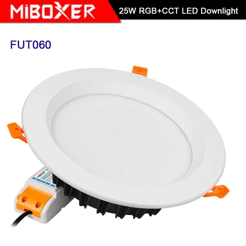 Miboxer 25 Вт RGB + CCT Светодиодный точечный светильник FUT060 с регулируемой яркостью светодиодный панельный светильник AC100 ~ 240 В умный светодиодный ...
Miboxer 25 Вт RGB + CCT Светодиодный точечный светильник FUT060 с регулируемой яркостью светодиодный панельный светильник AC100 ~ 240 В умный светодиодный ...